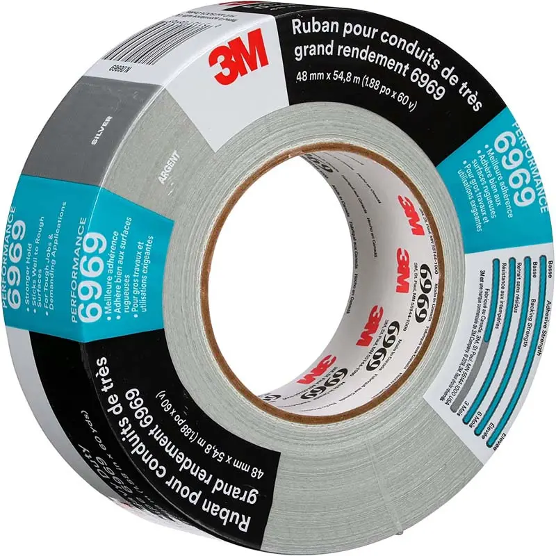 6969 - Tape Duct 2Inx54.8M Gray 1