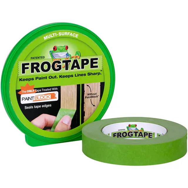 85106004 - Tape Masking Painter 14Inx55m Green Frog Tape Multi Surface 1