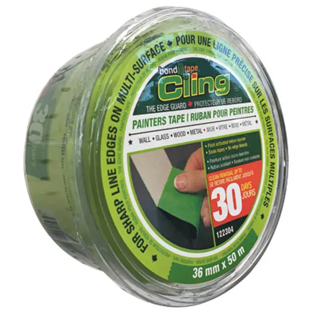 122304 - Tape Masking Painter 1.4Inx50m Grn Multi Surface The Edge Guard 1