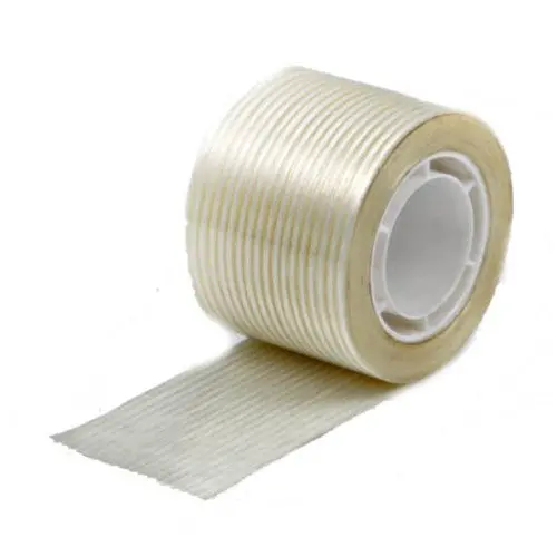 Cgstape-6758 - Tape Polyester Glass 0.007X1in 180Ft With Rubber 1