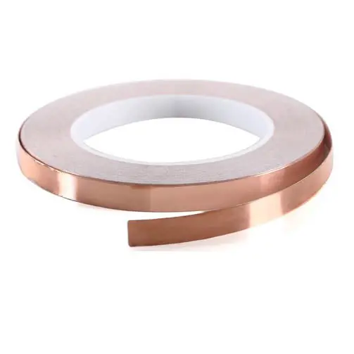 Copper Foil Tape - Tape Copper Foil 5Mmx25mt Adhesive Conductive 1