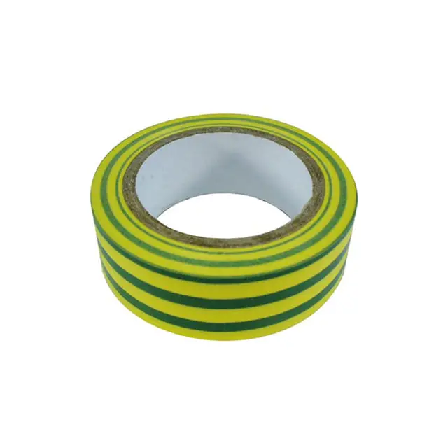 Dtei1gy - Tape Insulating Pvc Green/Yellow 3/4Inx29.5Ft 1
