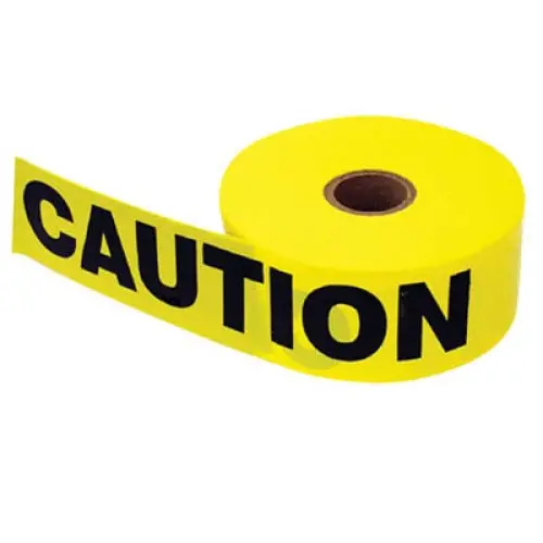 178502 - Tape Caution 3Inx500ft 1