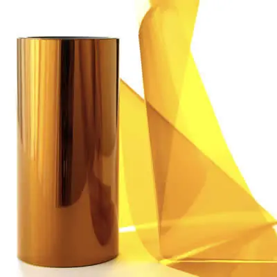 Pol100-15 - Tape Kapton 4In X 49Ft 3D Print Polyimide High Temperature 1