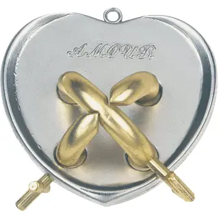 Hy17 - Amour Puzzle-Hanayama Cast Metal Level 5 1
