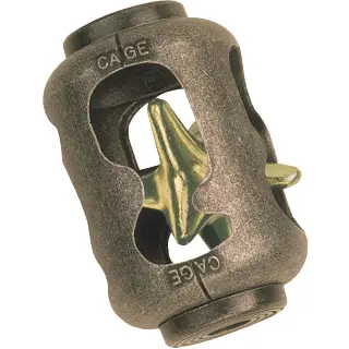Hy7 - Cage Puzzle-Hanayama Cast Metal Level 3 1