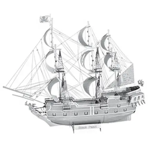 Icx016c1 - Black Pearl Metal Earth 3D Metal Model Kits 1