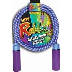 758 - Deluxe Jump Rope 8Ft Assorted Colours 1