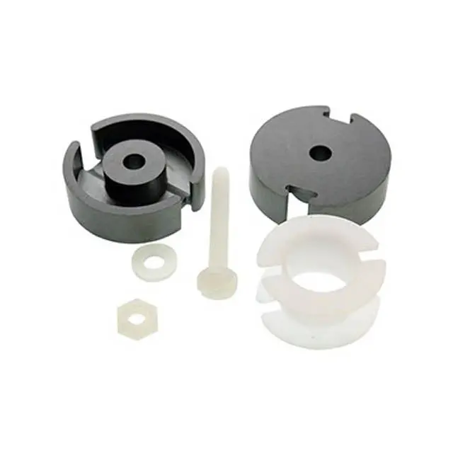 Pc1811-77 - Ferrite Pot Core 18X11mm Al 2880 10W Ferrite Mix 77 W/Hardware 1