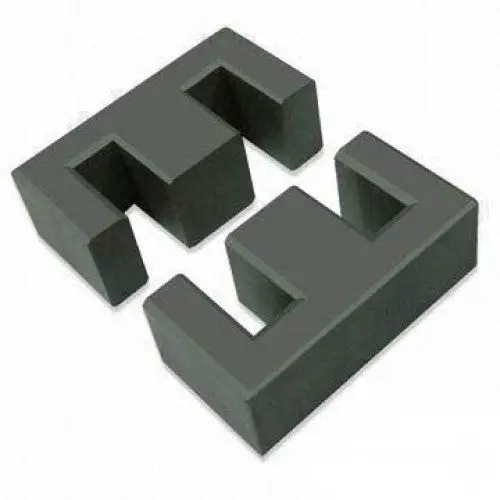 Ea-77-625 - Ferrite E Core 42.6X21x15m 200W Al 5300 Ferrite Mix 77 W/Bobbin (2 Pcs/Pkg) 1