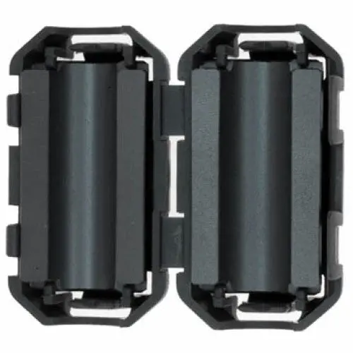 28A2736-0A2 - Ferrite Core Emi Supp 9Mm Id 35Mm Long Blk 220R 100Mhz 1