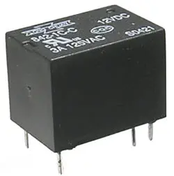 50-331-1 - Relay Dc 6V 1P2t 3A 6P Pcmt 3A/120Vac 1