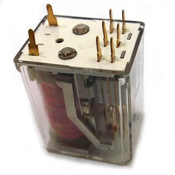 R10-E2y2-V52 - Relay Dc 6V 2P2t 2A 8P Pcmt 2A/125Vac 1
