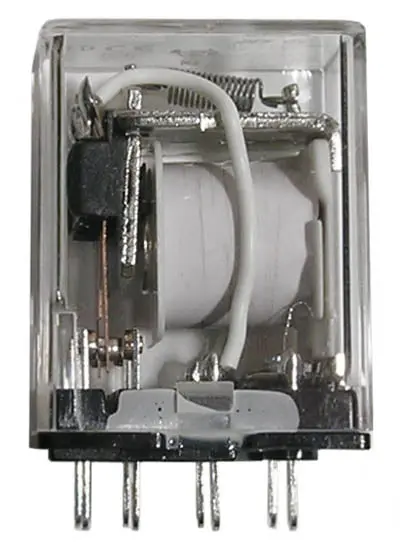 50-061-1 - Relay Dc 6V 2P2t 5A 8P Sol/Skt 5A/250Vac/28Vdc 1