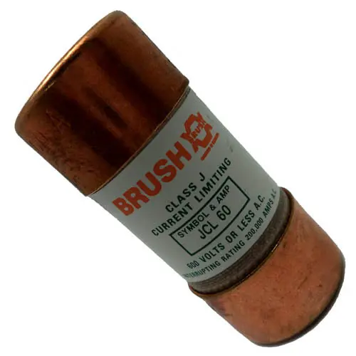 Jcl60 - Fuse Fb 60A 600V 27X61mm J Hrc Ir-200Ka Ceramic 1