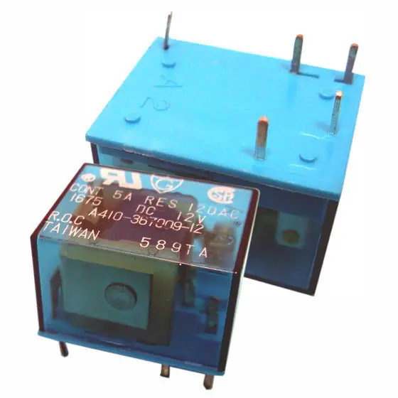 A410-367009-12 - Relay Dc 12V 1P1t 5A 5P Pcmt 5A/240Vac 1