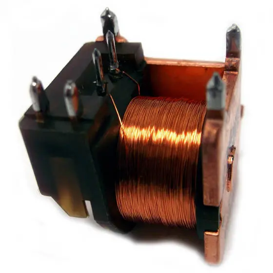V23133-A1001-A133 - Relay Dc 12V 1P1t 30A 7P Pcmt Open 30A/12V 1