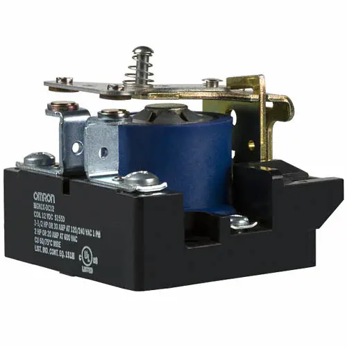 Mgn1x-Dc12 - Relay Dc 12V 1P1t 30A 4P Sqr Scr No 30A/125Vac/240Vac 20A/600Vac 1