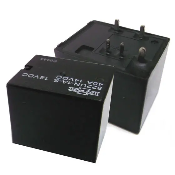 822Un-1A-S-12V - Relay Dc 12V 1P2t 40A 5P Pcmt 40A/14Vdc 1