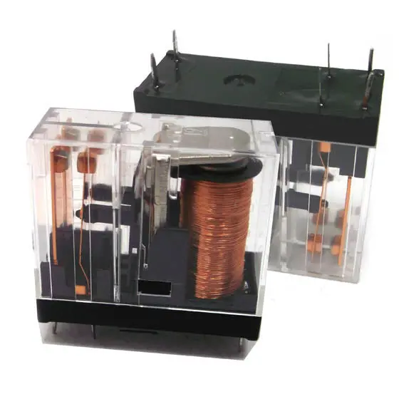 G2r-2A 12Vdc - Relay Dc 12V 2P1t 5A 6P Pcmt 5A/250Vac 5A/30Vdc 1