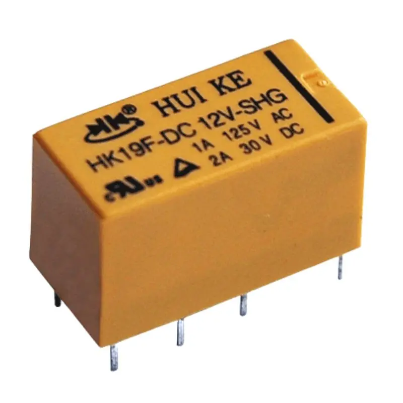 Jcmd-2015B - Relay Dc 12V 2P2t 1A 8P Pcmt 1A/125Vac 2A/30Vdc 1