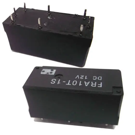 Fra10t-1S-Dc12v - Relay Dc 12V 1P2t 20A 8P Pcmt 16Vdc Dual Coil Motor Reversing 1