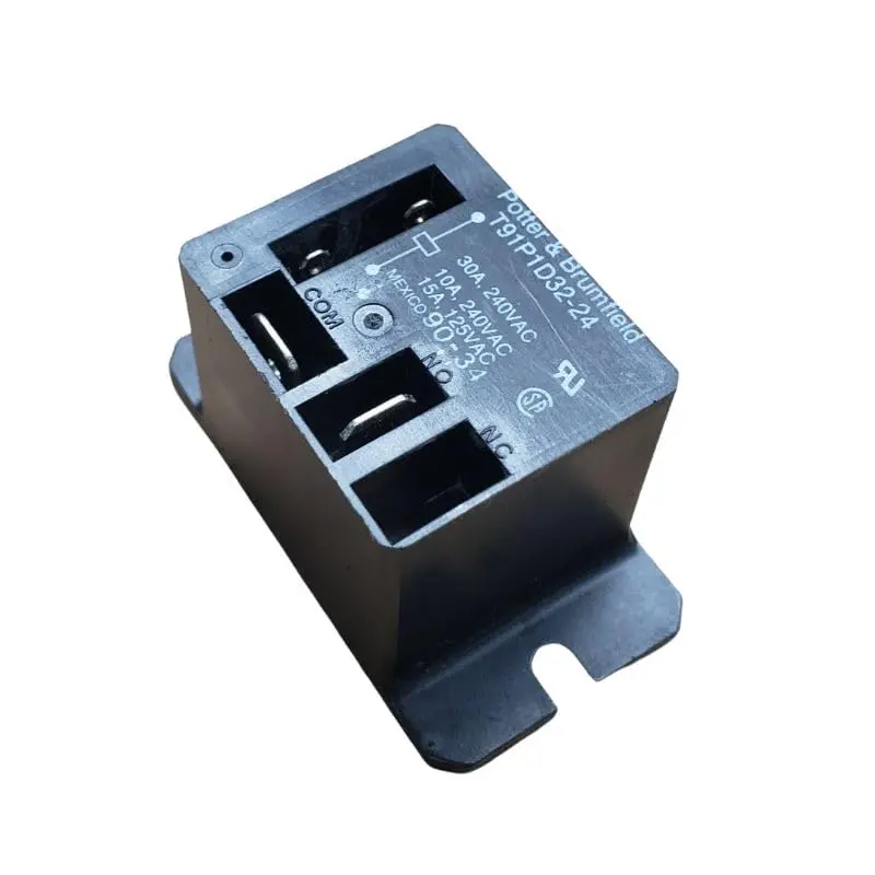T91p1d32-24 - Relay Dc 24V 1P1t 30A 4P Chmt No 30A/240Vac 1