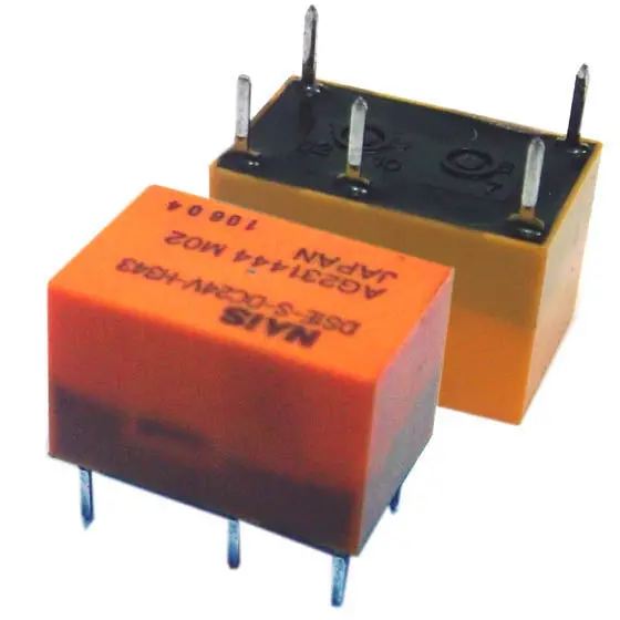Ds1e-S-Dc24v-H343 - Relay Dc 24V 1P2t .6A 5P Pcmt C Form 1