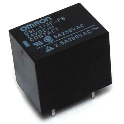 G5l-114P-Ps-Dc24v - Relay Dc 24V 1P2t 5A 5P Pcmt 5A/250Vac 1