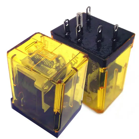 Hc1e-Dc24v - Relay Dc 24V 1P2t 6A 5P Solder Plug-In 6A/125Vac/250Vac 1