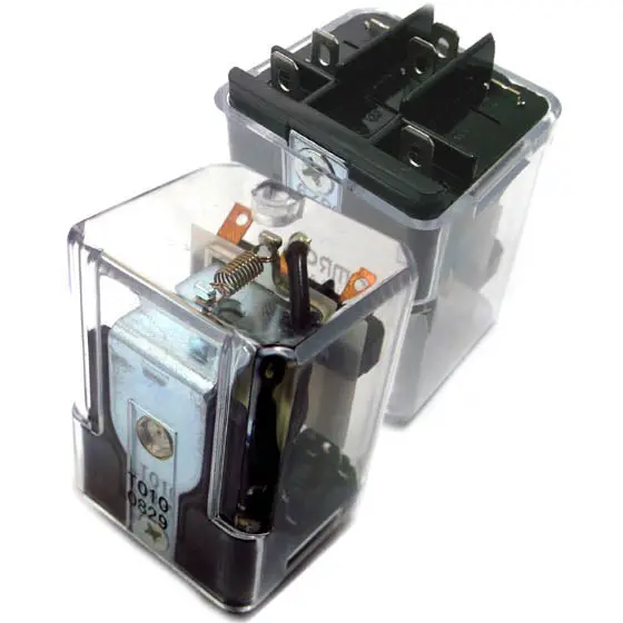 Kup-5D11-48Vdc - Relay Dc 48V 1P2t 5A 6P Qt Skt 5A/240Vac 1