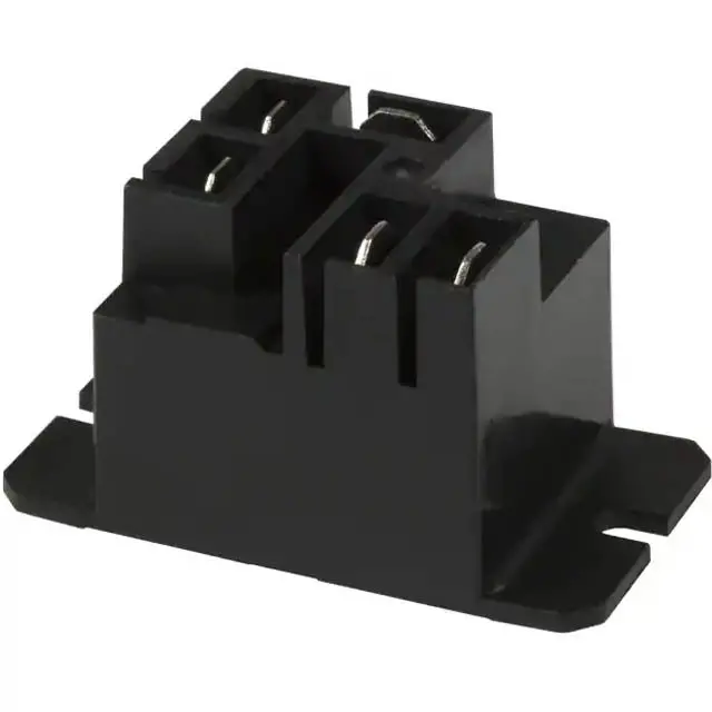 T9ap5d52-24 - Relay Dc 24V 1P2t 20A 5P Qt Panel Mount Flange 20A/250Vac No 1