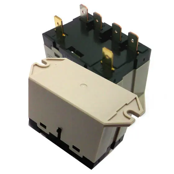 G7l-2A-Tub-Cb Dc24 - Relay Dc 24V 2P1t 25A 6P Qt 25A/277Vac With Flange 1