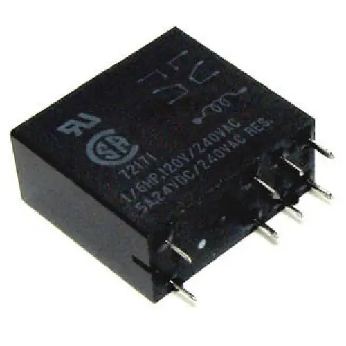 G2r-2-T130-Dc24 - Relay Dc 24V 2P2t 5A 8P Pcmt 5A/250Vac 30Vdc 1