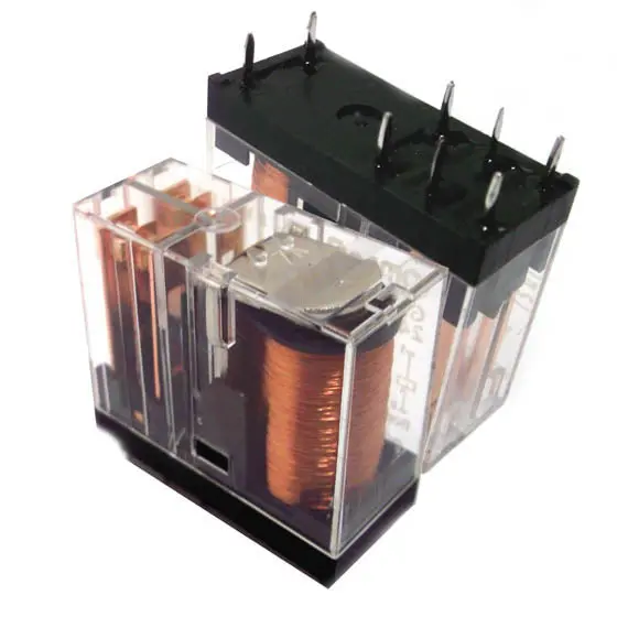 Rp420024 - Relay Dc 24V 2P2t 10A 8P Pcmt 10A/250Vac 1