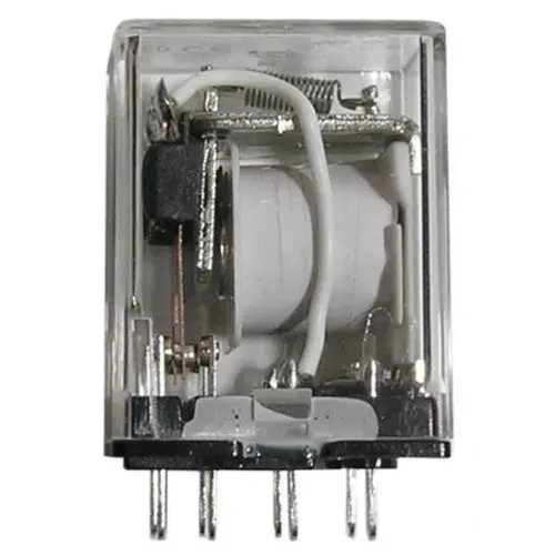 Cimi-13F-4C-D-120A - Relay Ac 120V 4P2t 5A 14P Sol/Skt 5A/250Vac/28Vdc 1