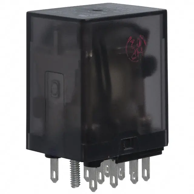 Khau-17D11-24 - Relay Dc 24V 4P2t 5A 14P Sol/Skt 5A/120Vac/28Vdc 1