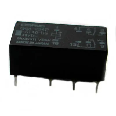 G6a-234P-St40-Us-Dc48 - Relay Dc 48V 2P2t 1A 8P Pcmt 1A/125Vac/30Vdc 1