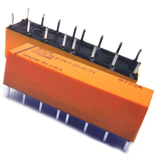 Ds4e-Sl2-Dc1.5V-C-T1 - Relay Dc Latch 1.5V 4P2t 16P Pcmt 2A/250Vac 1