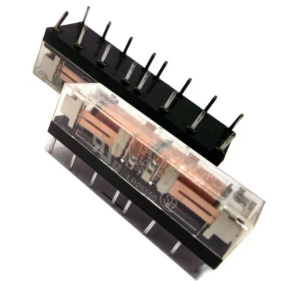 Ds4-Ml2-Dc5v - Relay Dc Latch 5V 4P2t .6A 16P Pcmt .6A/125Vac 1