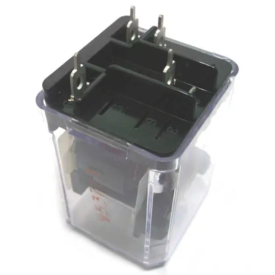 Kup-1A13-24 - Relay Ac 24V 1P1t 5A 4P Pcmt 5A/240Vac 1