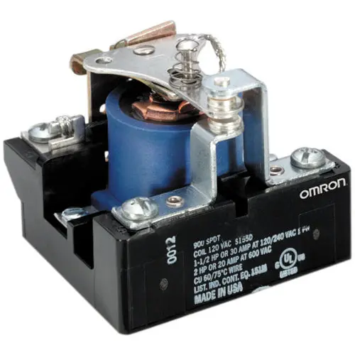 Mgn1c-Ac24 - Relay Ac 24V 1P2t 30A 5P Open Sc 30A/125Vac/24-Vac 20A/600Vac 1