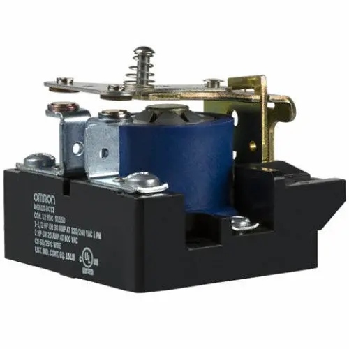 Mgn1x-Ac24 - Relay Ac 24V 1P1t 30A No 30A/240Vac/28Vdc Screw Term 1