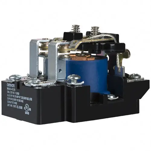 Mgn2c-Ac24 - Relay Ac 24V 2P2t 30A Square 30A/120Vac/240Vac 20A/600Vac 1