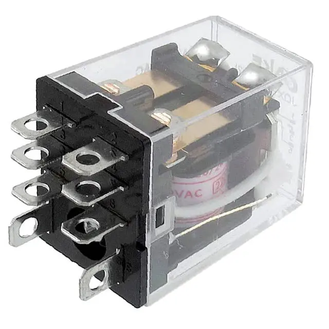Cimi-13Fc-2C-D-24A - Relay Ac 24V 2P2t 13A 8P Sol/Skt 13A/240Vac/24Vdc 1