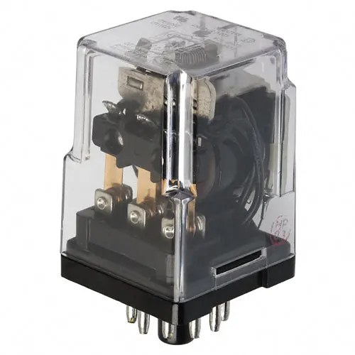 Krp-14Ag-120 - Relay Ac 120V 3P2t 10A 11P Rnd 10A/120Vac 6A/250Vac 1