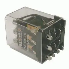 Hp33-Ac240v - Relay Ac 240V 3P2t 10A 11P Qt 10A/125Vac/250Vac/30Vdc 1