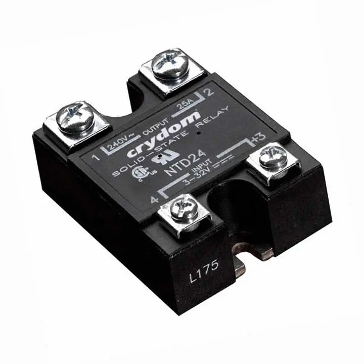 D2425 - Relay Ssdc 3-32V 25A/240Vac Screw Mount 1