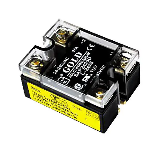 Sap2425d-L - Relay Ssdc 3-32V 25A/280Vac Screw Mount With Indicator 1