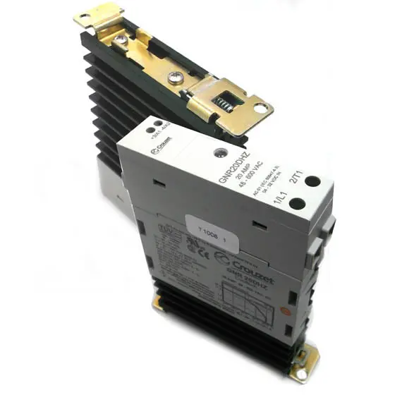 Gnr20dhz - Relay Ssdc 4-32V 20A/48-600Vac Din Rail Heatsink Mt 1